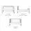 Tutti Bambini Modena 3 Piece Room Set-Grey Ash and White