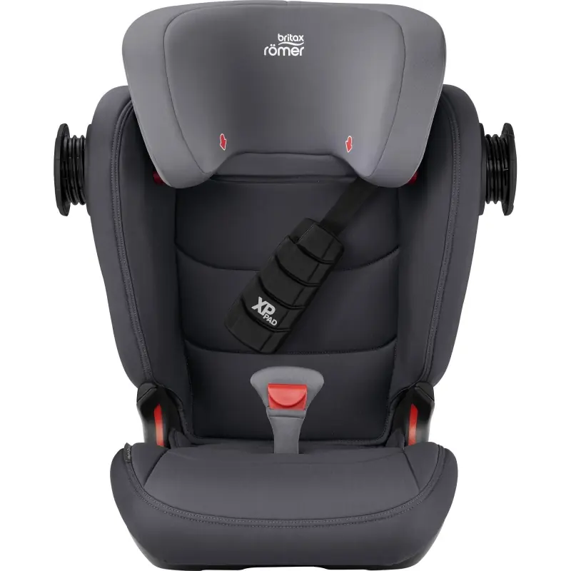 Britax Kidfix III S Group 2/3 Car Seat-Storm Grey