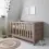 Tutti Bambini Modena 3 Piece Room Set-Oak