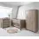 Tutti Bambini Modena 3 Piece Room Set-Oak