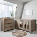 Tutti Bambini Modena 2 Piece Room Set - Oak