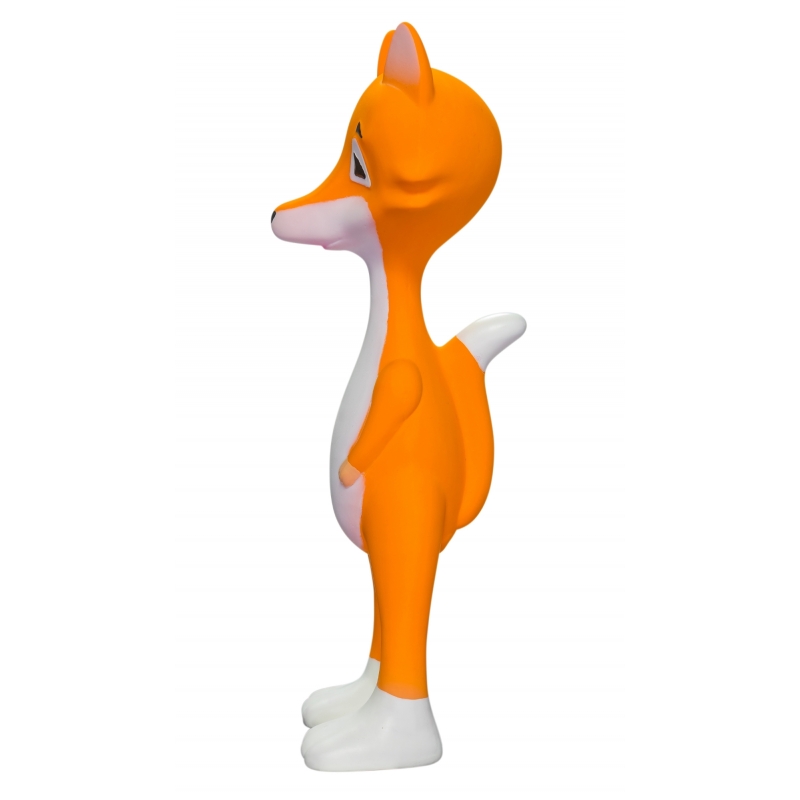 ethan the fox teething toy