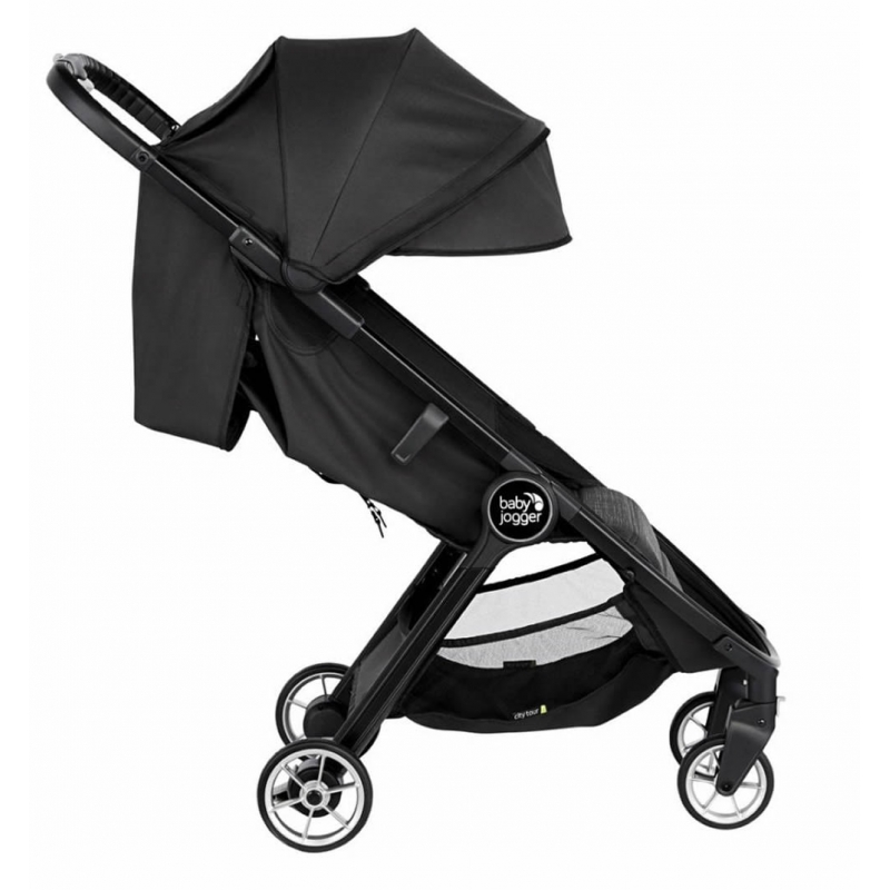 baby jogger city tour compact fold stroller onyx