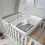 Tutti Bambini Rio Cot Bed-White/Dove Grey