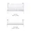 Tutti Bambini Rio Cot Bed-White/Dove Grey