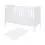 Tutti Bambini Rio Cot Bed Bundle Including Cot Top Changer & Mattress-White