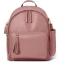 Skip Hop Greenwich Simply Chic Changing Backpack - Dusty Rose