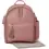 Skip Hop Greenwich Simply Chic Changing Backpack - Dusty Rose