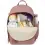 Skip Hop Greenwich Simply Chic Changing Backpack - Dusty Rose