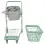 Roma Rupert Shopping Trolley-Mint