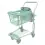 Roma Rupert Shopping Trolley-Mint