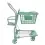 Roma Rupert Shopping Trolley-Mint