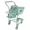 Roma Rupert Shopping Trolley-Mint