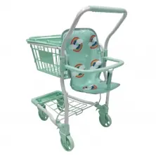 Roma Rupert Shopping Trolley-Mint