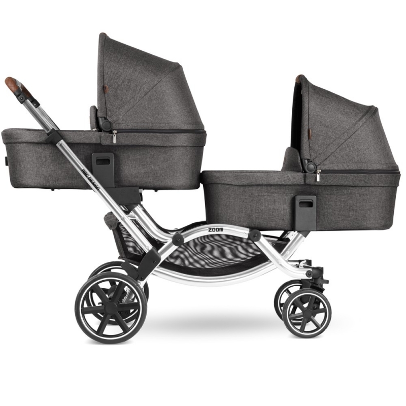 abc zoom double pram review