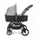 Mee-Go Plumo Travel System-Ash Grey