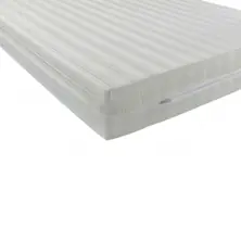 miniuno Deluxe Fibre Mattress Cot Bed - 140 x 70cm