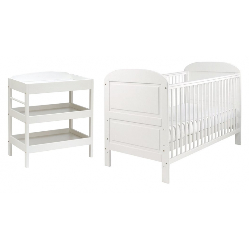 east coast kensington cot bed