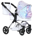 Roma Polly Single Dolls Pram-Mermaid