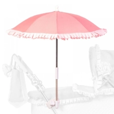 Pink parasol for buggy best sale