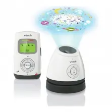 Vtech Safe & Sound Audio Monitor with LCD & Light Show-BM2200