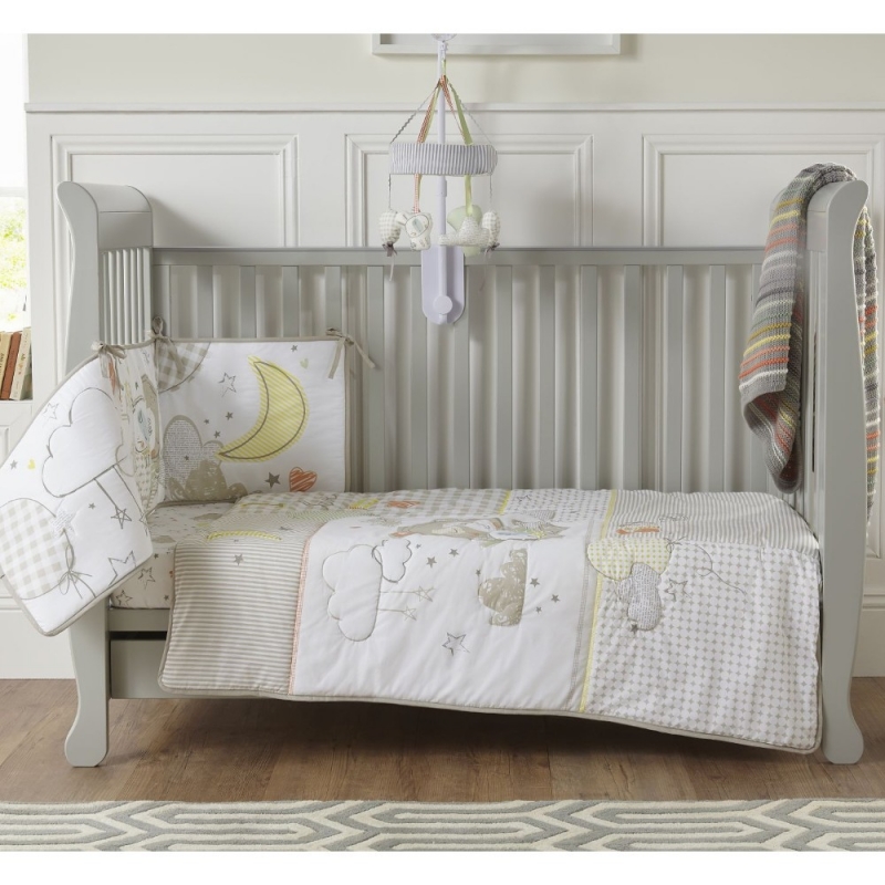 clair de lune cot bed bedding