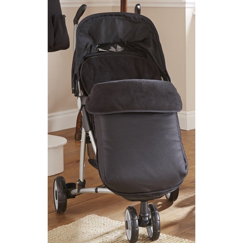 universal pushchair footmuff