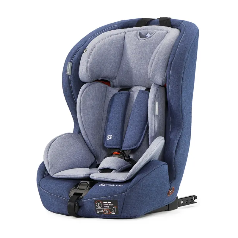 Kinderkraft Safety-Fix Group 1 2 3 Car Seat with ISOFIX Base