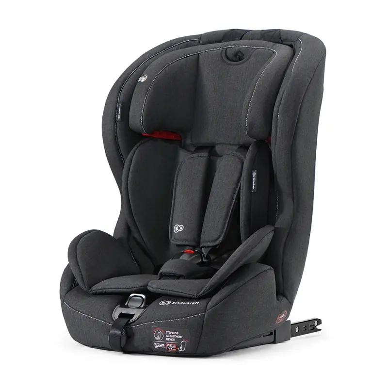 Kinderkraft Safety-Fix Group 1 2 3 Car Seat with ISOFIX Base