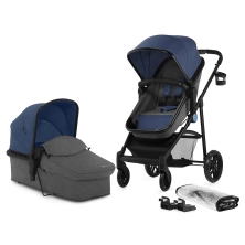 Kinderkraft Juli 2in1 Pram System-Denim