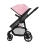 Kinderkraft 3in1 Juli Stroller-Pink