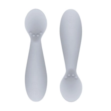 Ezpz Pack of 2 Tiny Spoons - Pewter