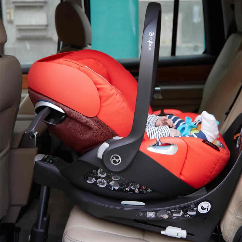 cybex cloud z car seat remove from base