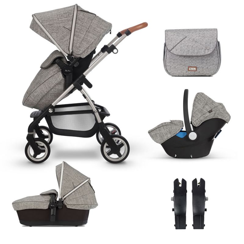 silver cross pink travel system