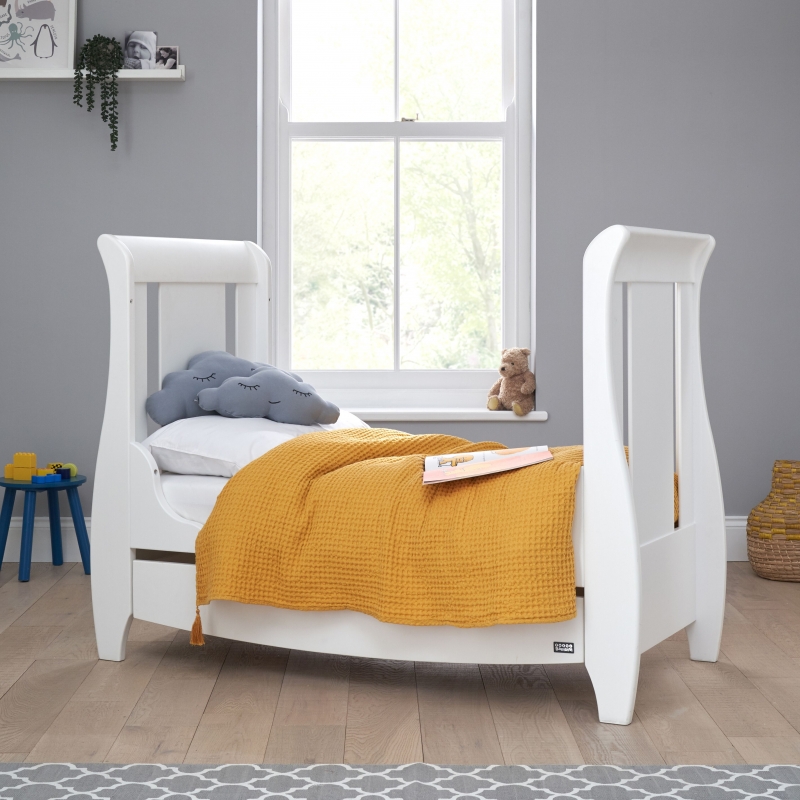 tutti bambini katie mini cot bed with drawer