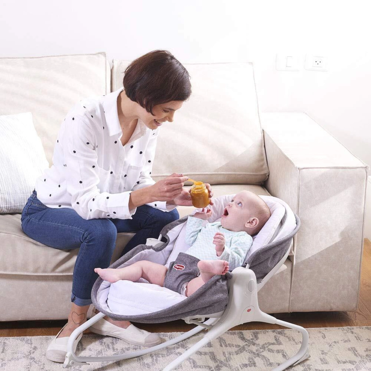 Tiny love three in one discount rocker napper