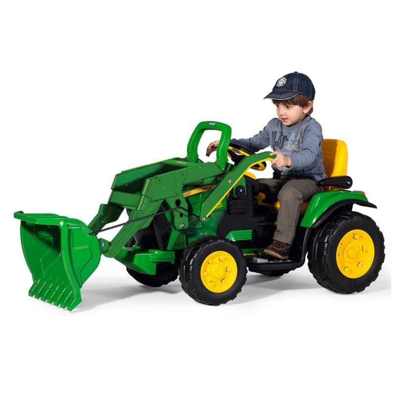 john deere ground loader 12v