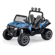 Peg Perego Polaris Ranger RZR 900 Electric Ride On Buggy-Blue