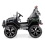 Peg Perego Gaucho Superpower Electric Ride On Jeep- Black