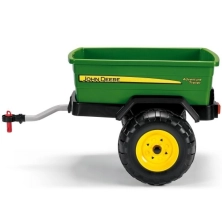 Peg Perego John Deere Adventure Trailer- Green