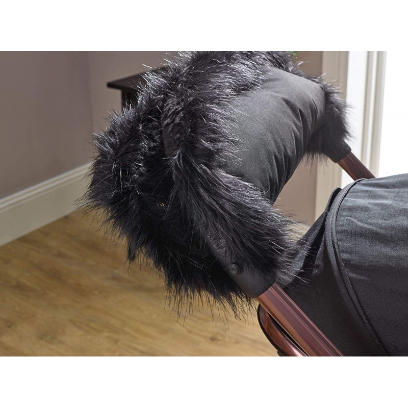 pushchair fur