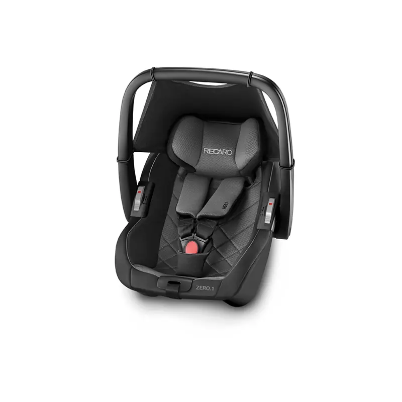 Recaro Zero 1 Elite i-Size Car Seat-Performance Black