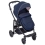 Graco Evo Trio With Apron & Raincover- Eclipse 