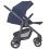 Graco Evo Trio With Apron & Raincover- Eclipse 