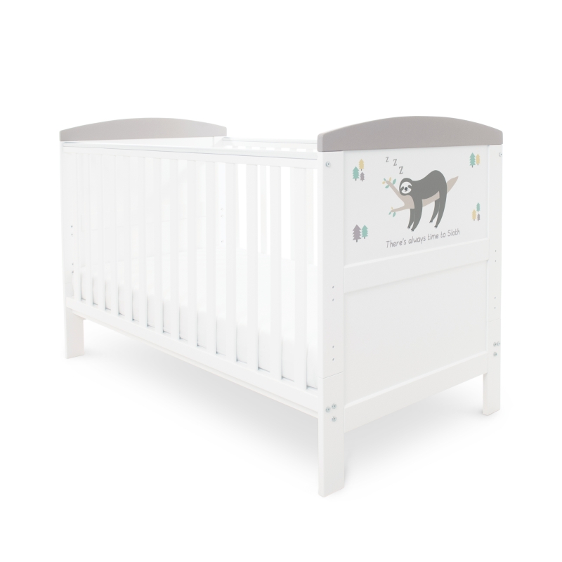 east coast pocket sprung cot bed mattress