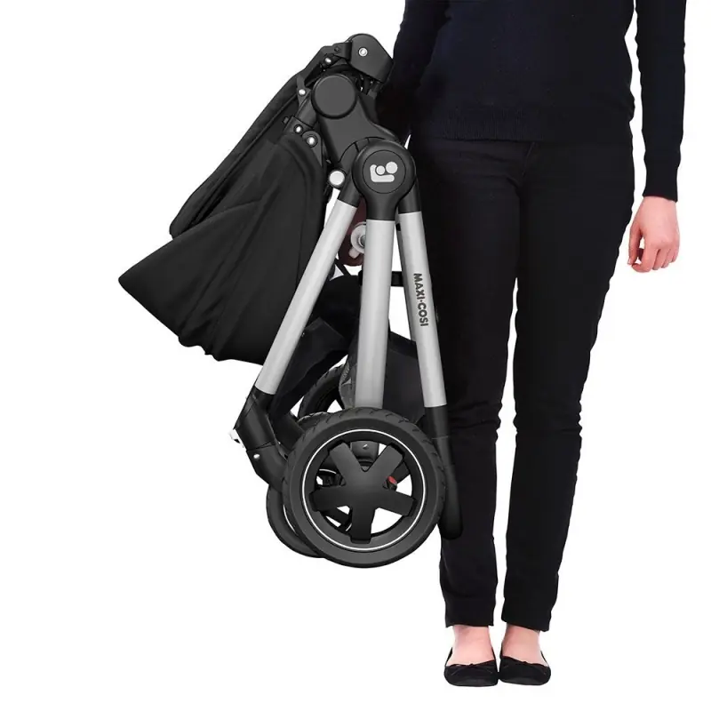 Maxi Cosi Adorra 3in1 Travel System Essential Black CL