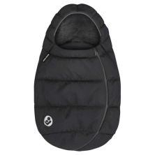 Maxi Cosi Infant Carrier Footmuff - Essential Black