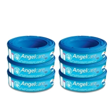 Angelcare Pack of 6 Refill Cassette