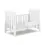 Boori Urbane Sleigh Cot Bed-Barley White (New 2020)