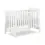 Boori Urbane Sleigh Cot Bed-Barley White (New 2020)